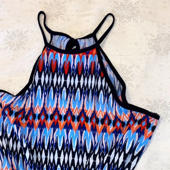 trippy, colorfully romper - Picture 2 of 3